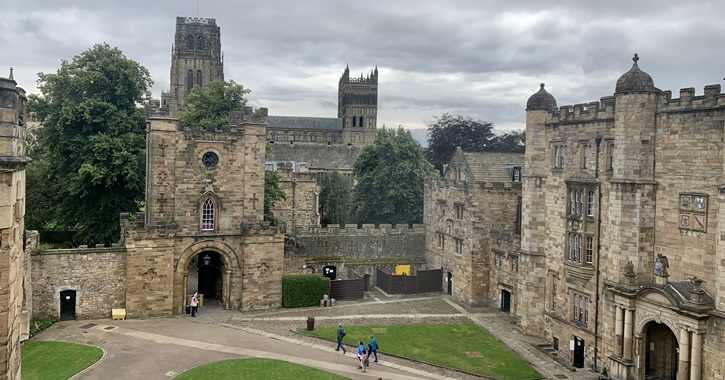 Durham Castle and Cathedral