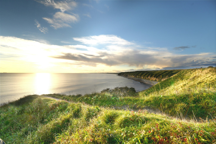 Alien 3 filmed on the Durham Coast