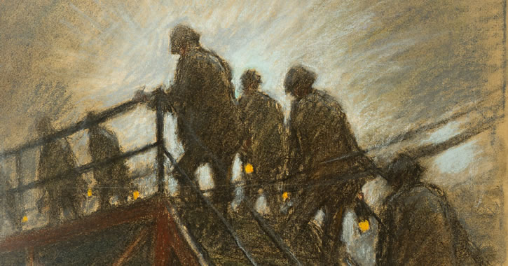 Norman Cornish Miners