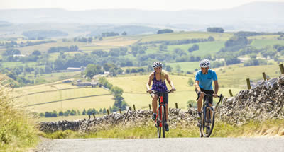 Cycling in the Yorkshire Dales