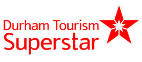 Durham Tourism Superstar logo