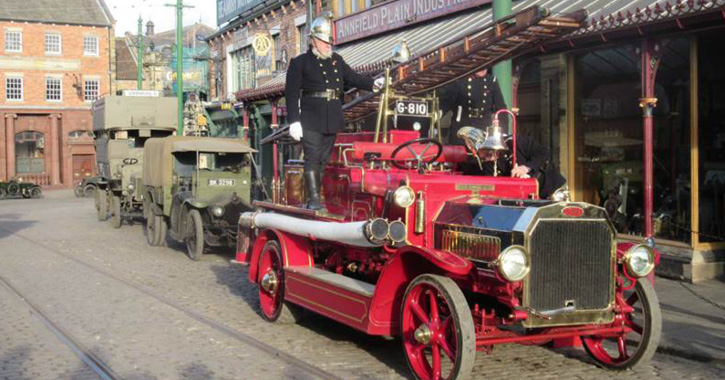 The Great North Festival of Transport at Beamish Museum