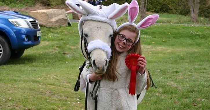 HamsterleyForest Easter Horse and Pony Parade