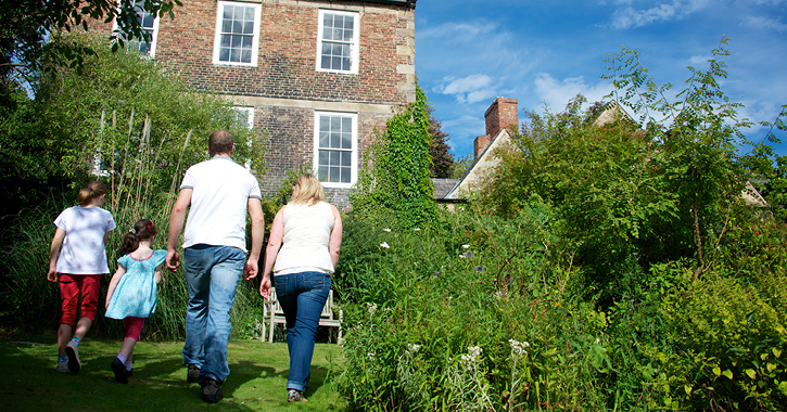 Crook Hall and Gardens, Durham City