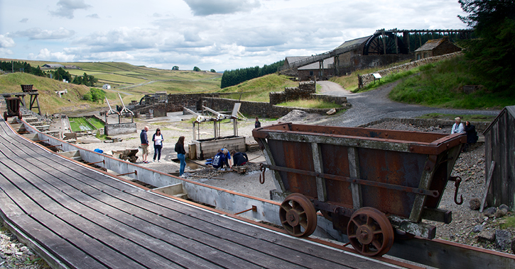 Killhope The North of England Lead Mining Museum