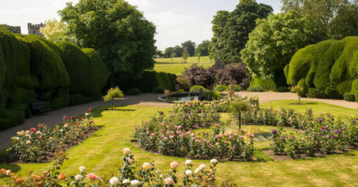 The Walled Gardens at Raby Castle