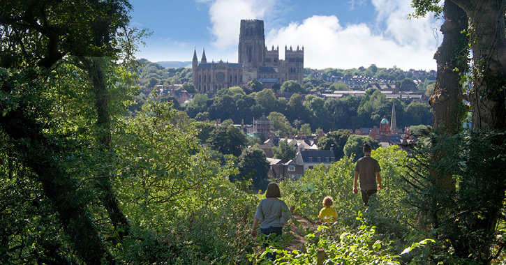 Wharton Park, Durham City 