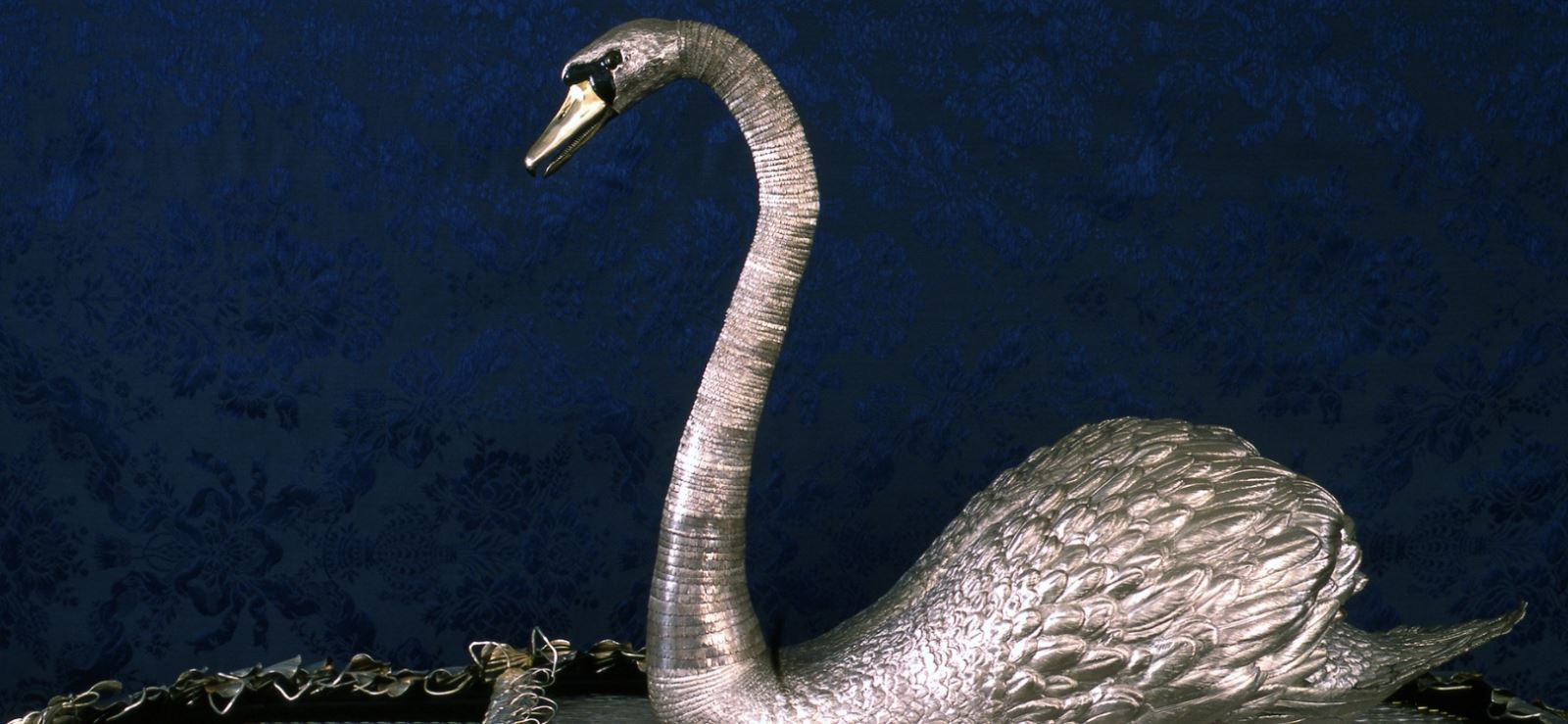 The Silver Swan ©Silver Swan, The Bowes Museum, Barnard Castle
