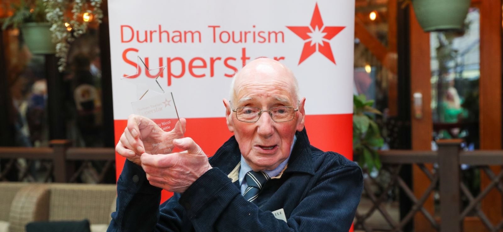 Jimmy Durham's Tourism Superstar winner