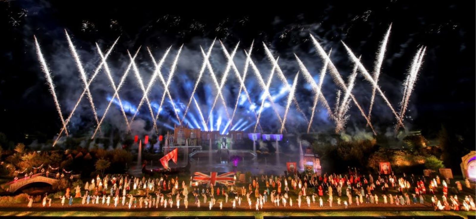Fireworks at Kynren