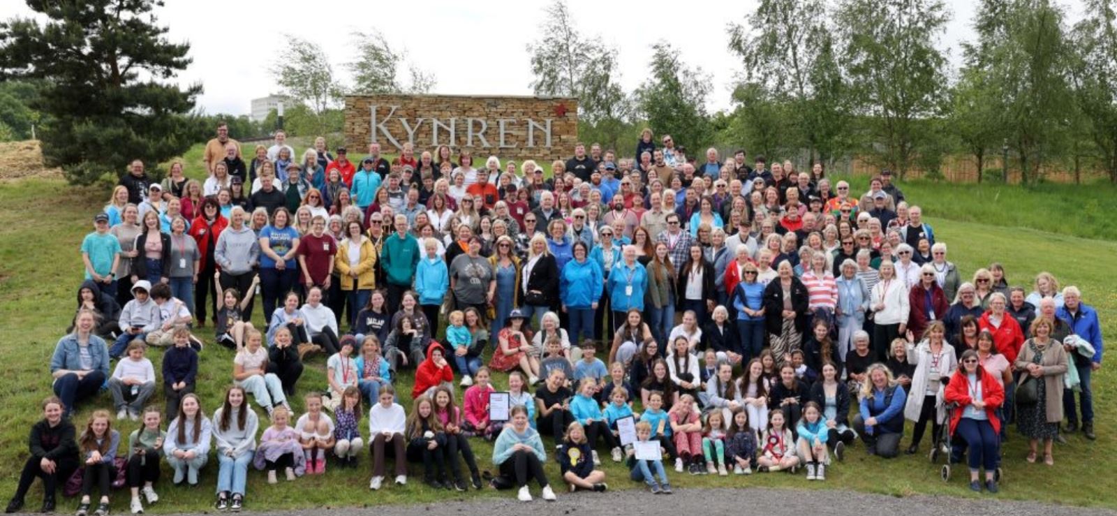 The volunteers at Kynren