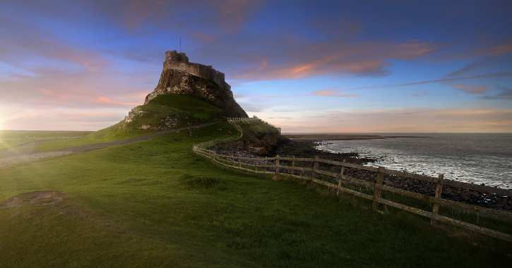 External view of Lindisfarne