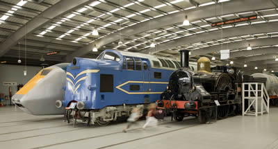 Full steam ahead