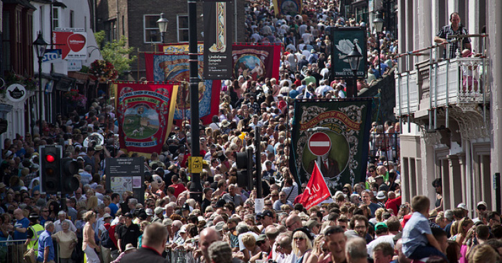 Durham Miners' Gala - The Big Meeting