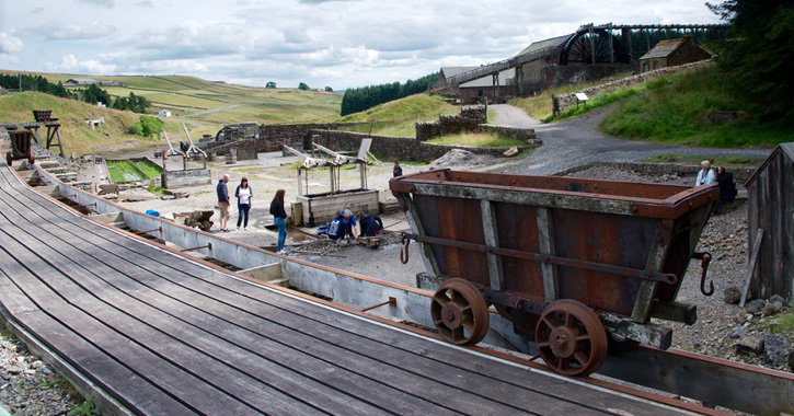 Killhope the lead mining museum of the north