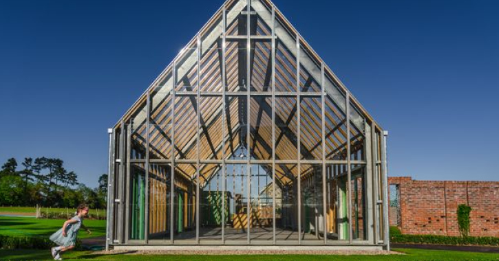 The Victorian Greenhouse at Rockliffe Hall