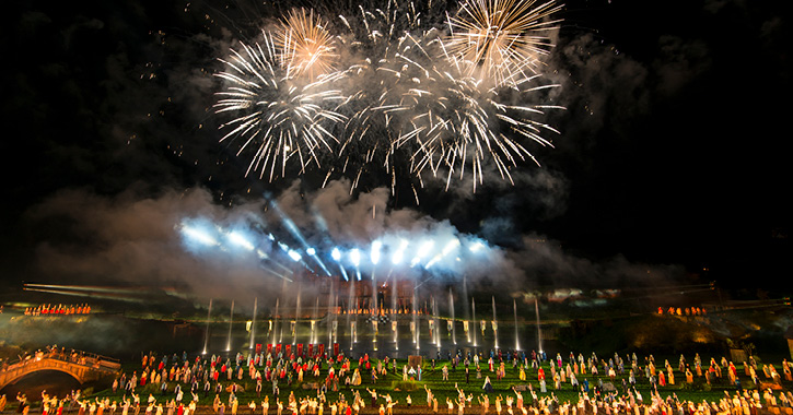 Kynren at Auckland Castle, Bishop Auckland