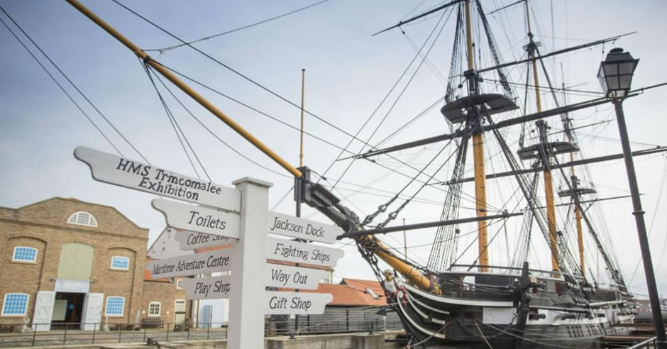 The National Museum of the Royal Navy at Hartlepool 
