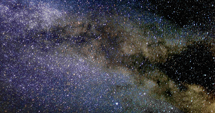 The Sky at night from North Pennines AONB