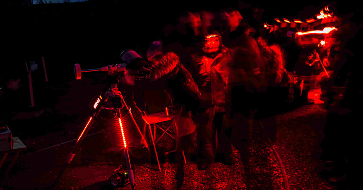 stargazing in the north pennines