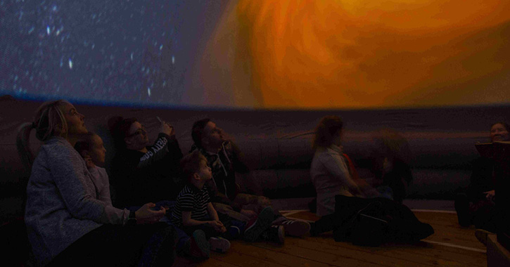 Pop up Planetarium 