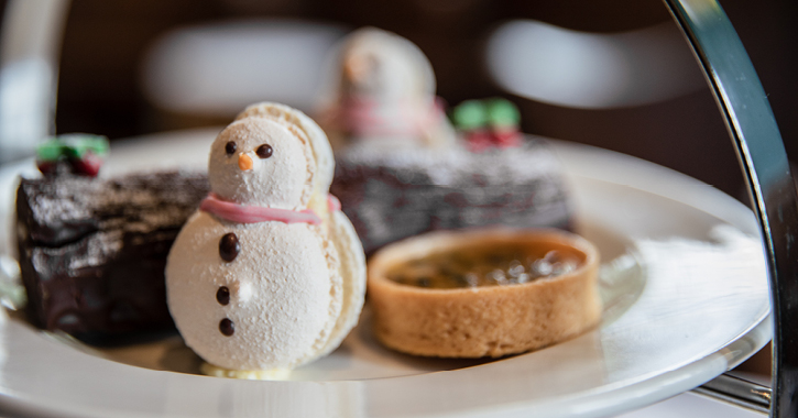 festive afternoon tea