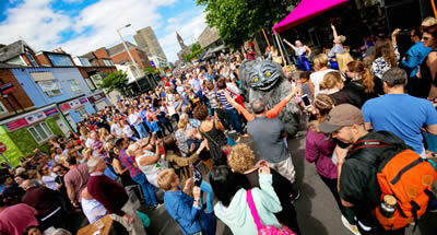 Orange Pip food market, Middlesbrough