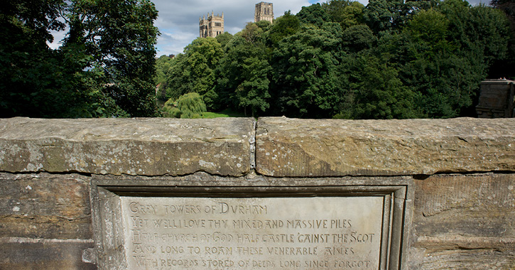 Prebends Bridge in Durham City, County Durham