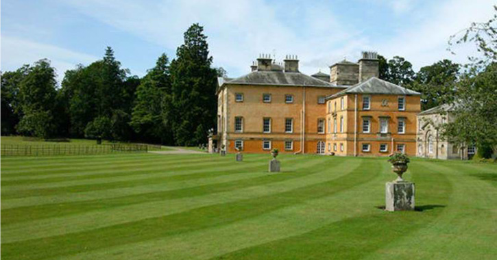 Rokeby Park in Barnard Castle, County Durham 