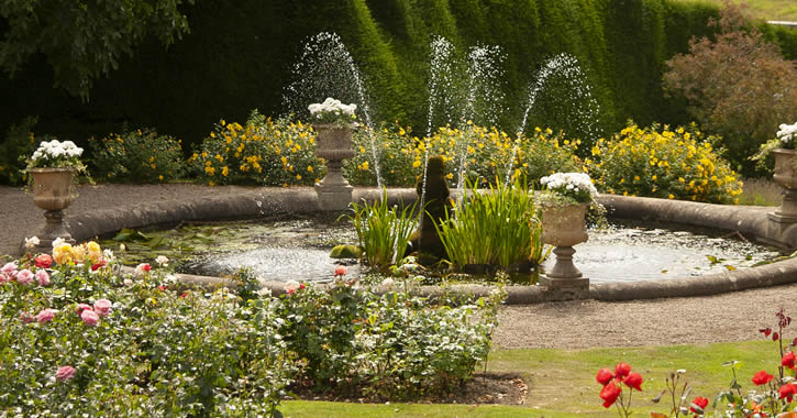 Gardens at Raby Castle