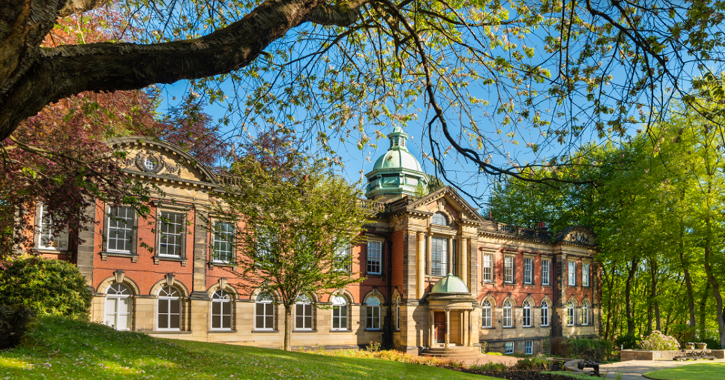 Redhills Hall in Durham City