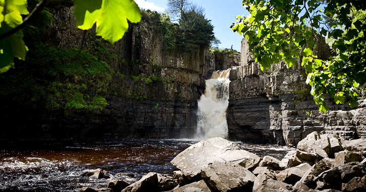 High Force Waterfall 
