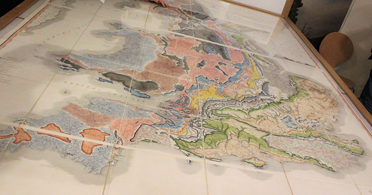 The William Smith map 