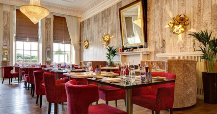 The Dining Room at Seaham Hall