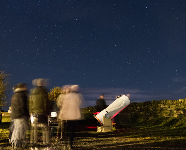 Durham Dark Sky Discovery Site at the North Pennines AONB