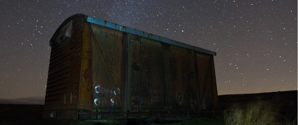 Stargazing in the North Pennines