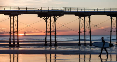 Catch a wave at Saltburn