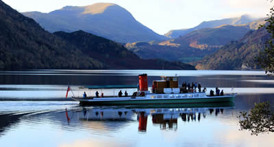 Ullswater Steamers 160th Anniversary
