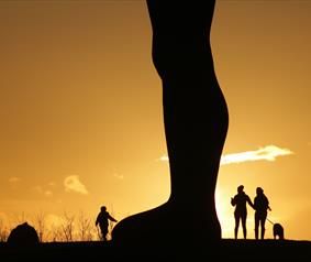 The Angel's Way - Northern Saints Trails - The Angel of the North