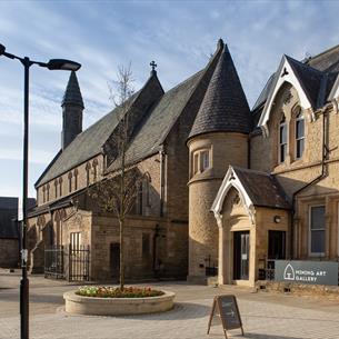 Exterior view of the Mining Art Gallery