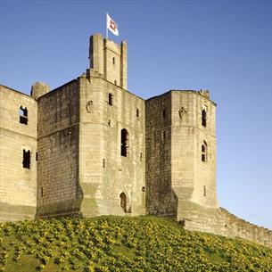 Warkworth Castle
