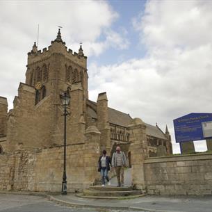 St Hilda's Church Hartlepool