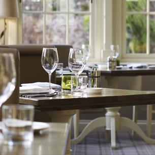 Seats at Headlam Hall Restaurant