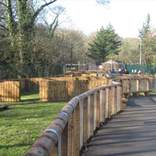 Pets Corner at Jesmond Dene - Image courtesy of © newcastlephotos.blogspot.com