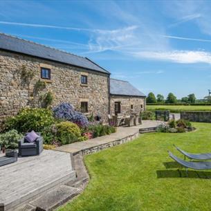 The Mill Granary self-catering at Ingleton County Durham