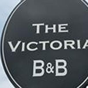 The Victoria pub sign