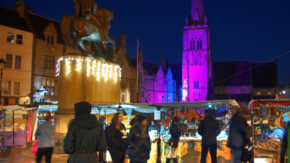 Discover Durham  Christmas  in Durham 