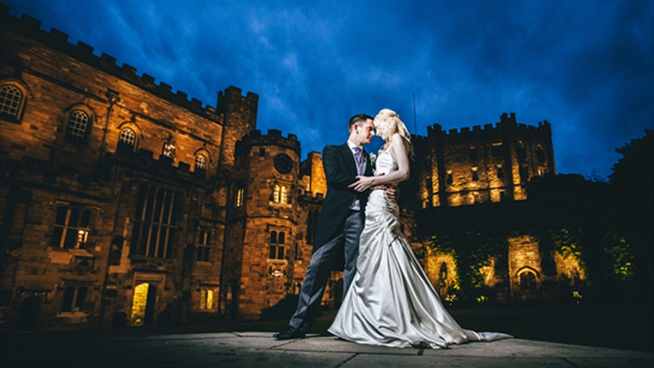 Durham Castle Wedding Venue