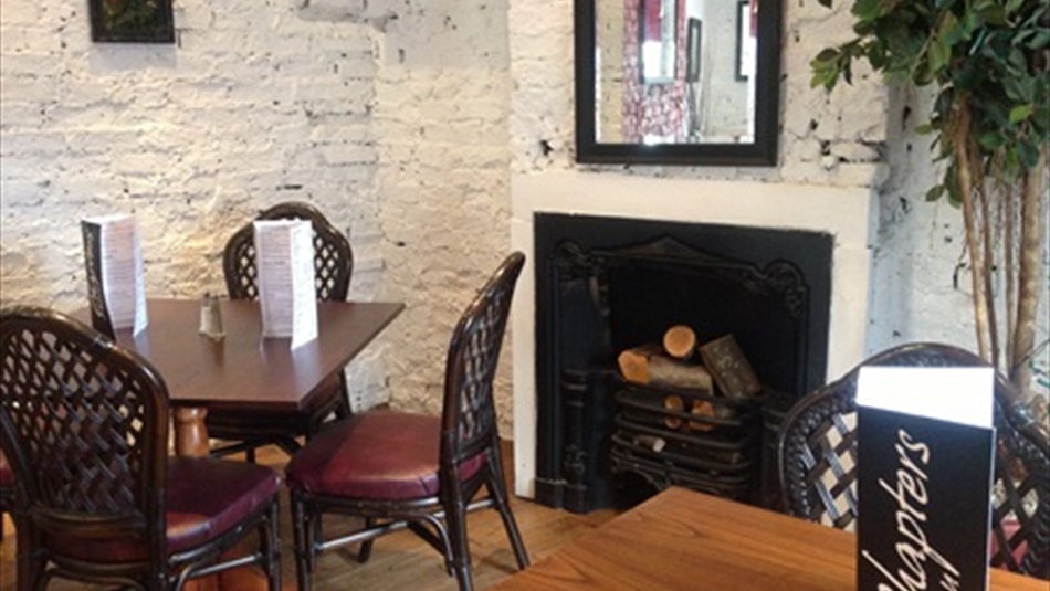 Chapters of Durham Tearooms Tea Room/Coffee Shop in Durham City