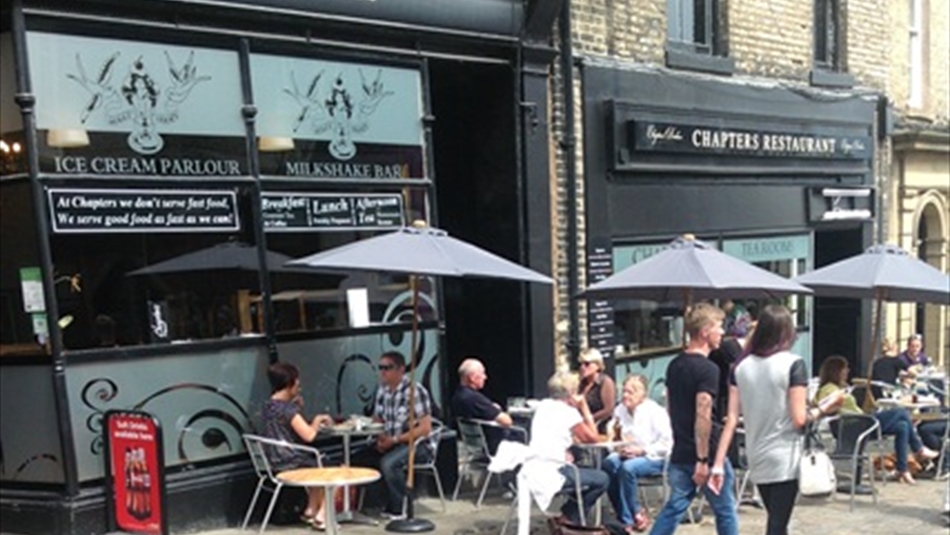 Chapters of Durham Tearooms Tea Room/Coffee Shop in Durham City